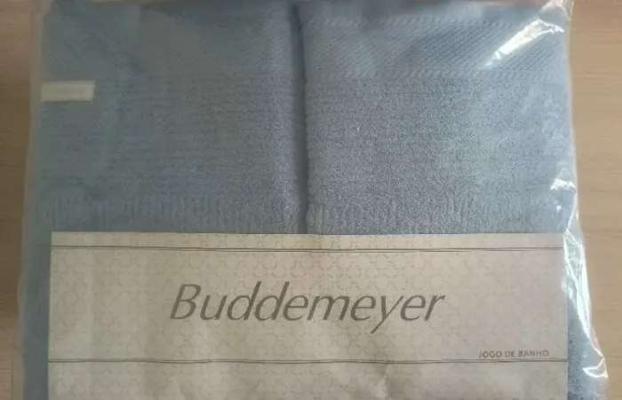 Jogo de toalhas de banho Buddemeyer