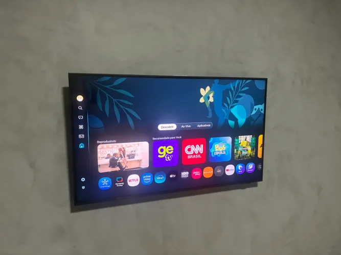 TV com tela de Cristal Líquido, 43?, Samsung