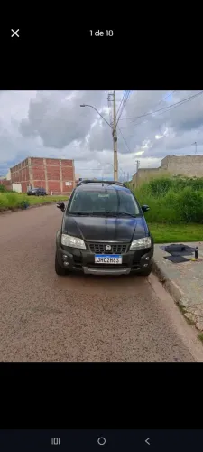Fiat Idea Advent./ Adv.locker 1.8 MPI Flex 5P 2008