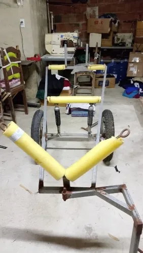 Reboque pra caiaque