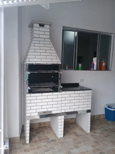Churrasqueira pré moldada 65cm