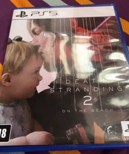 Death stranding on the beach 2 PS5