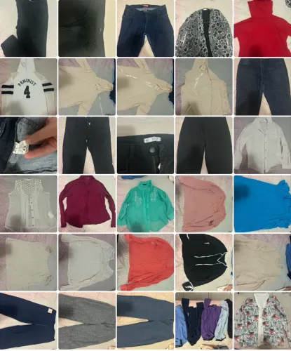 LOTE DE ROUPAS