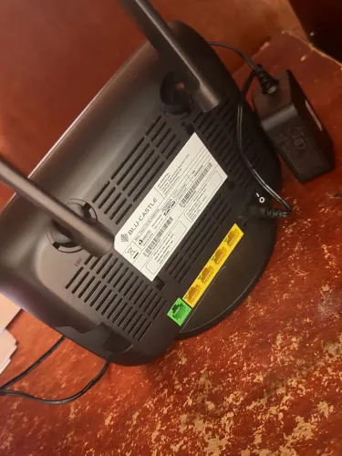 Roteador vivo 4g blue castle