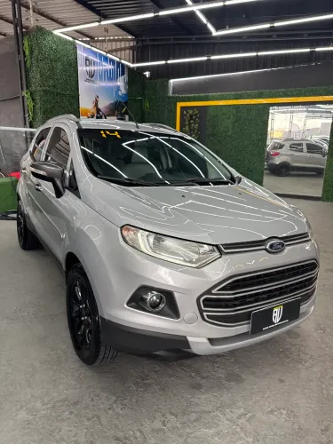 Ford Ecosport Freestyle 1.6 16V Flex 5P 2014