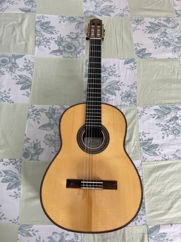 Violão Clássico TS5 Samuel Carvalho + case + jogo de cordas novo