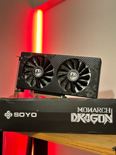 Placa de vídeo Rx 580