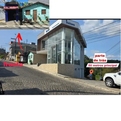 Terreno bananeiras 2 frente 2 minuto centro 1 minuto da igreja matriz 