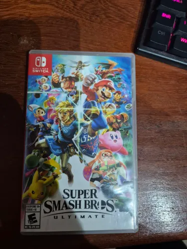 Smash bros Nintendo switch