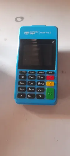 Máquina de passar cartão 