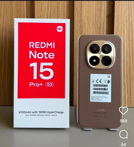 Note 15 pro plus 256gb