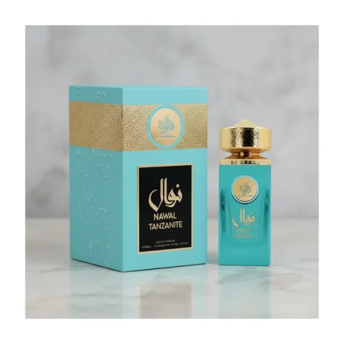 Perfume Arabe Nawal Tanzanite Al Wataniah 100ml 