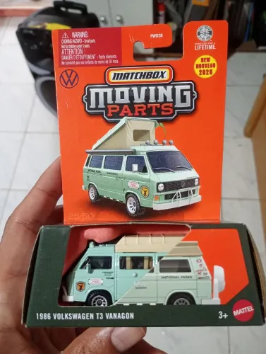 Miniatura t3 vanagon Volkswagen Matchbox