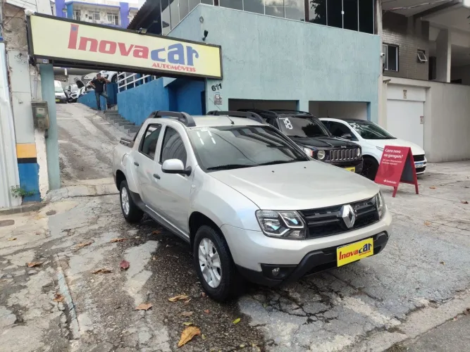 Renault Duster Expression 1.6 Hi-flex 16V Mec. 2017