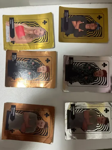 Figurinhas legends do Enaldinho