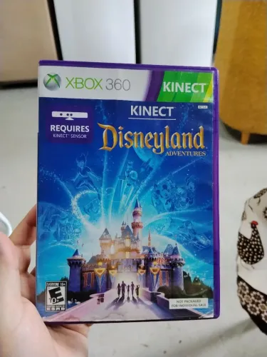 Jogo Kinect Disneyland Xbox 360 original 