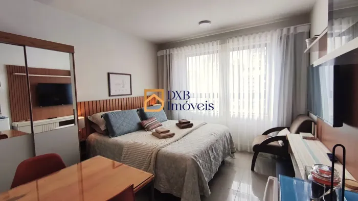 MUV Residence - Studio Totalmente Mobiliado