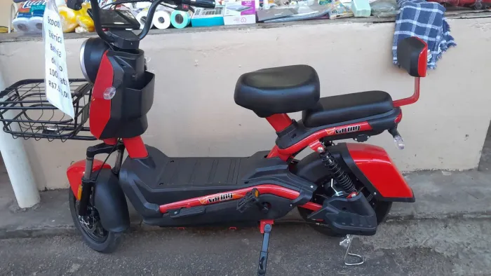 Scooter  elétrica 
