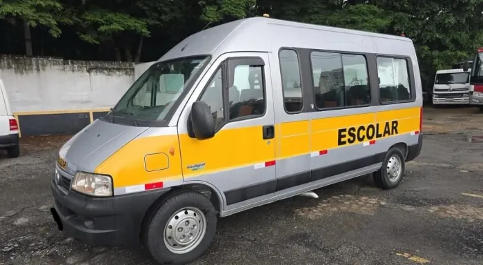 Fiat Ducato Minibus 2.3 T.alto ME Diesel 2015