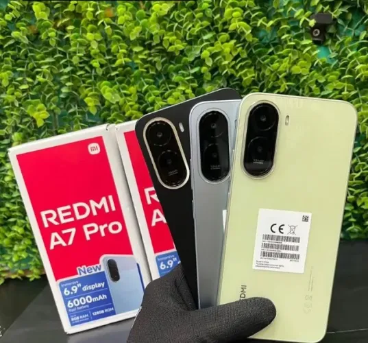 Redmi A7 Pro 4G 128/4GB Preto/azul/ laranja R$899,00 6 MESES DE GARANTIA PELA LOJA