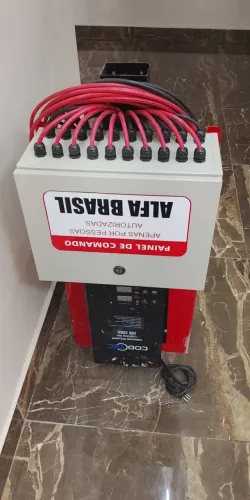 estação de recarga 10b200a codtec