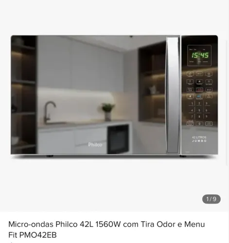 Microondas Philco 42l