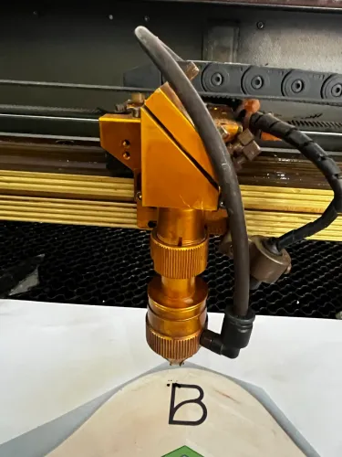Maquina de corte a Laser CNc 80w corte e gravação Laser
