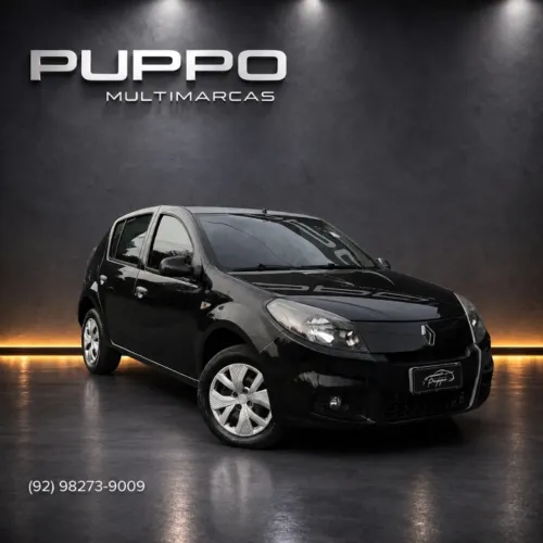 Renault Sandero Expression Flex 1.0 12V 5P 2014