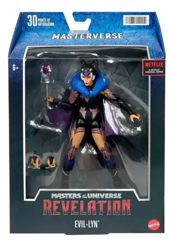 Evil-lyn - Masters Of The Universe - Masterverse - Mattel