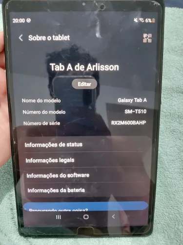 Tablet Tab A SM-T510