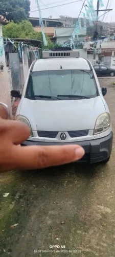 Renault Kangoo Express Hi-flex 1.6 16V 2012