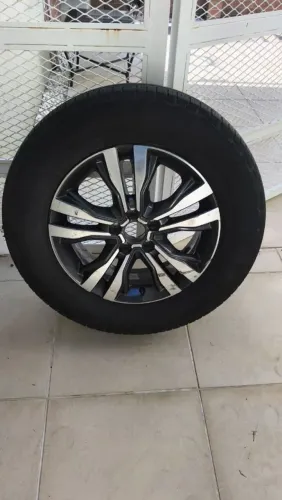 Roda para step de Dodge Rampage 