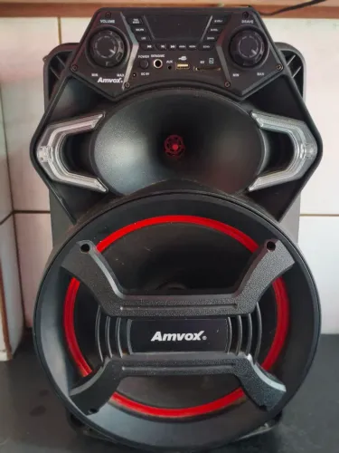 Caixa de som amvox 550W Strondo ll