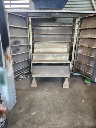 Vendo bancada de frutas 