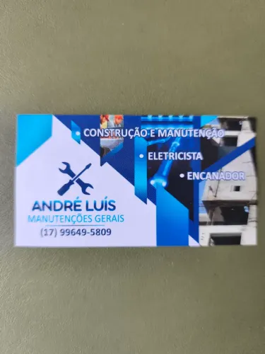 Eletricista, encanador...