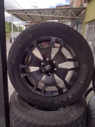RODA ARO 20 DIAMOND, PNEUS 275/55R20 AT.