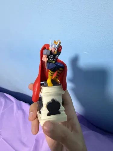 Thor - Peça de Xadrez Marvel Planeta Deagostini 