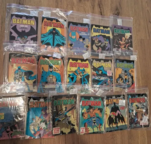 Batman Coleção Completa Abril - Segunda Série