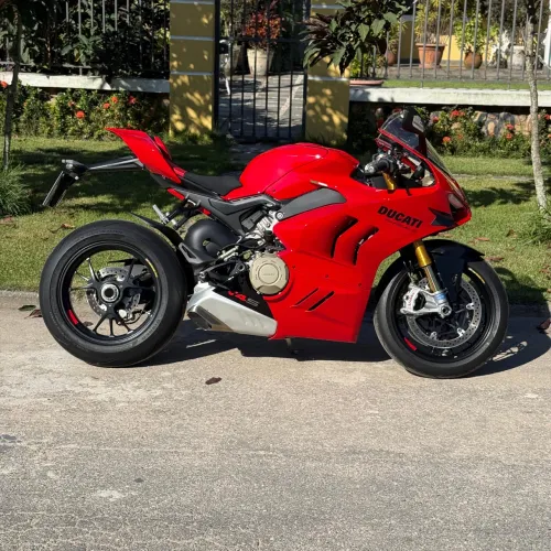 Ducati Panigale V4s 2024 - Exclusiva 