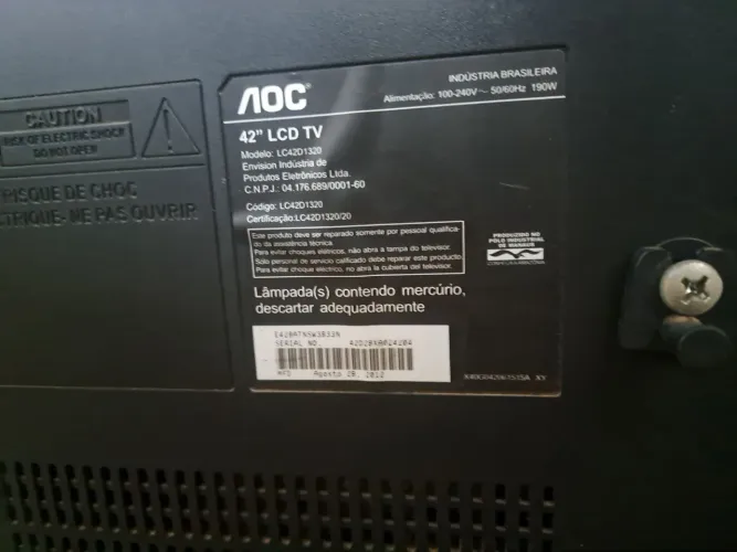 TV AOC 42 LCD
