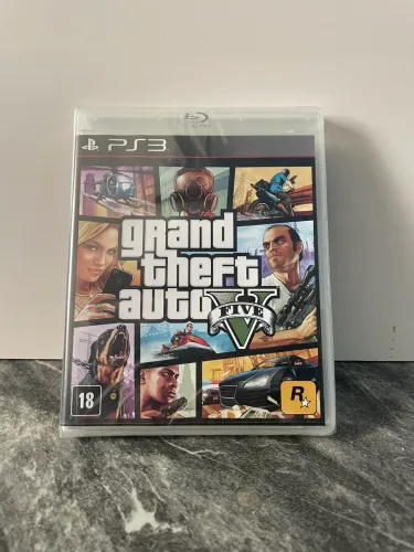 GTA 5 lacrado