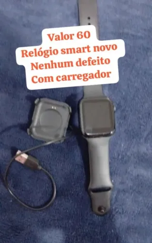 Relógio smart novo Nenhum defeito varias funções
