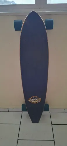 Longboard skate sector nine 9. Novinho!!