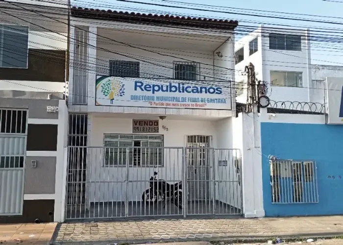 Prédio 1 Andar no Centro de Feira de Santana