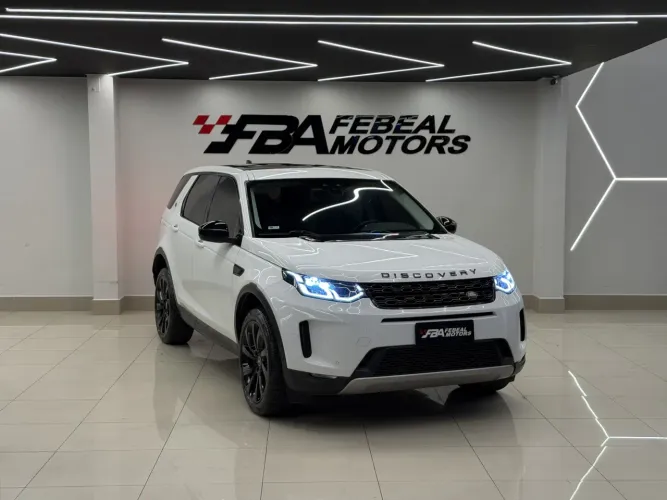 Land Rover Discovery Sport SE 2.0 4X4 Diesel Aut. 2020