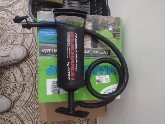 Bomba de Encher Colchão 