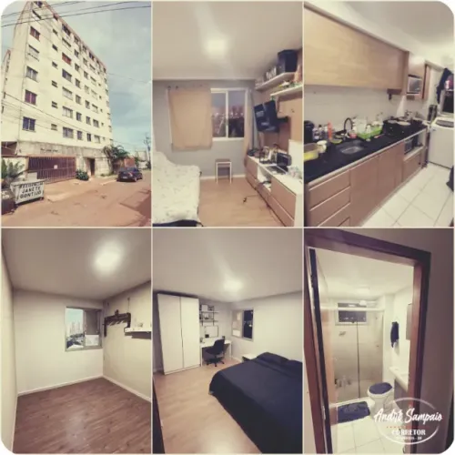 Apartamento 02 Quartos à Venda - QN 303 | Samambaia Sul | Residencial Janete Gontijo