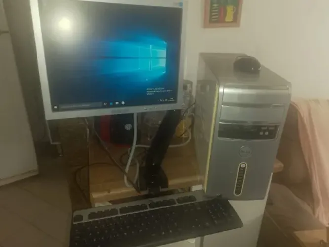 Computador Pc Dell Inspiron 531 Athlon X2 Completo