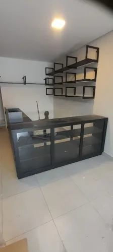 Balcão caixa loja