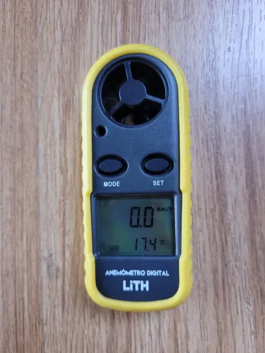 Anemômetro